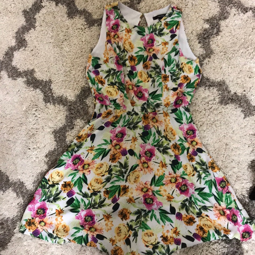 Floral dress